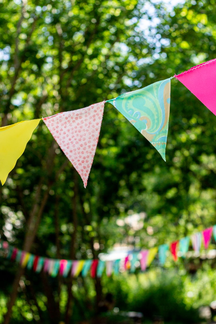 Bunting flags, Dubai