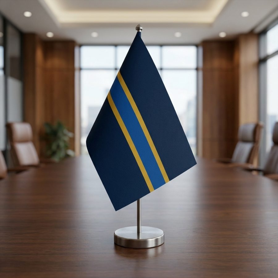 Conference flag product visual