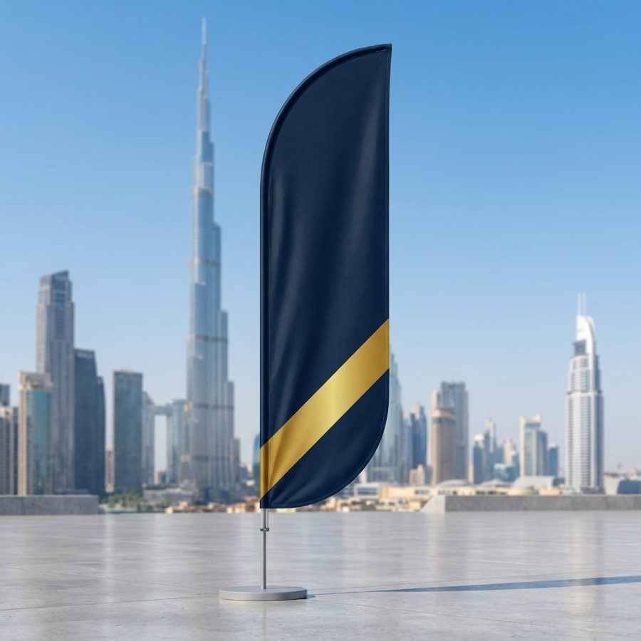 Sail flag product visual