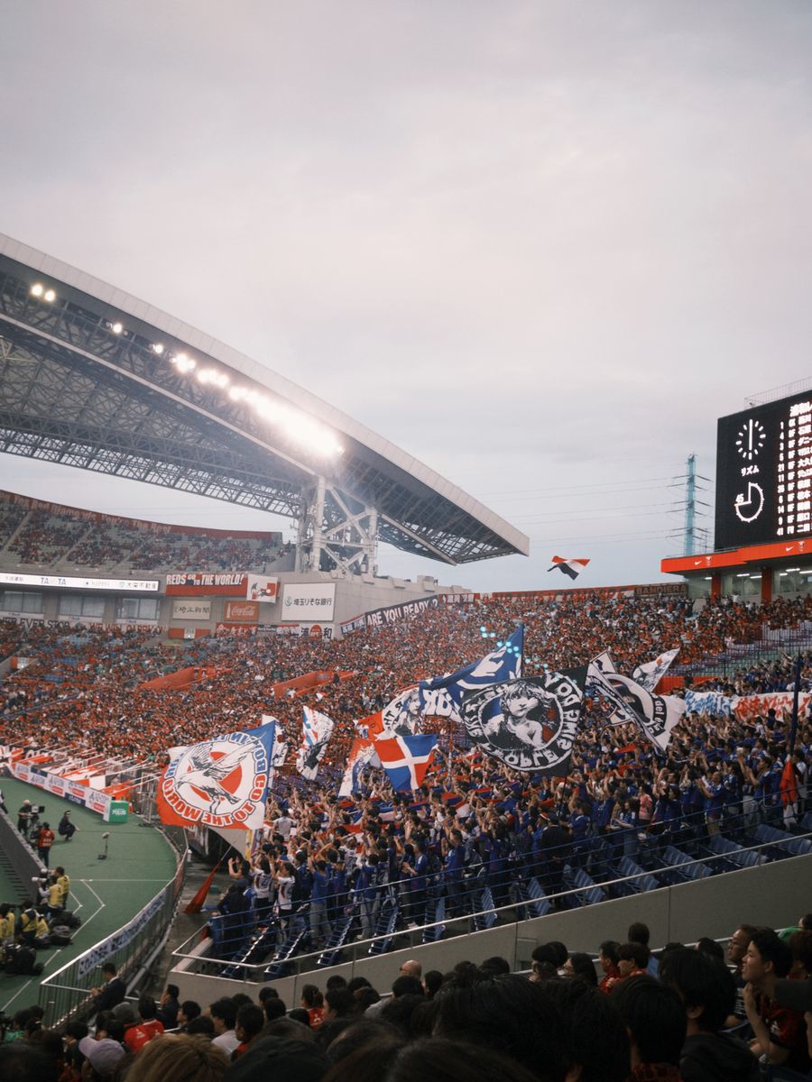 Stadium flags, Dubai